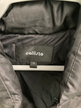 Plumífero Callisto Negro