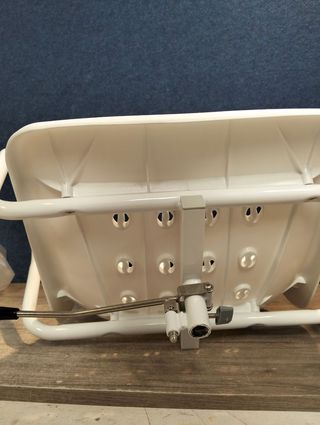 Mobiclinic Silla de baño giratoria Lago Reposabraz