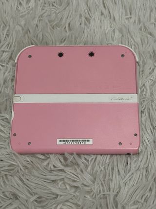 Nintendo 2DS Rosa con cargador