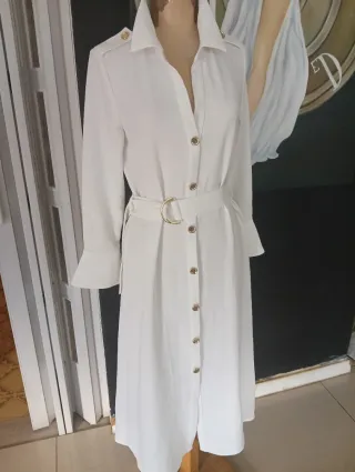 Vestito Zara bianco