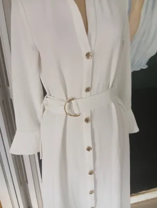 Vestito Zara bianco