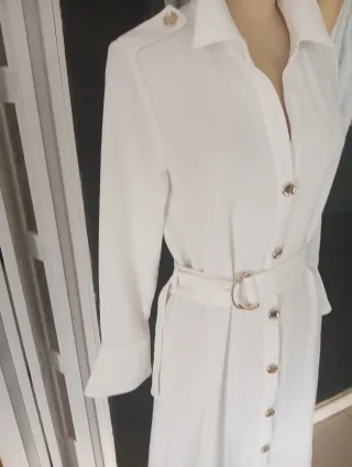 Vestito Zara bianco