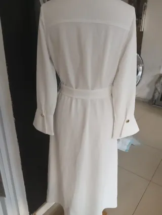 Vestito Zara bianco