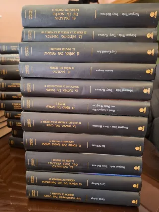 Literatura Fantástica Planeta 60 libros colección