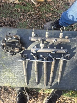 Inyectores, Bomba y Rampa 3.0 TDI