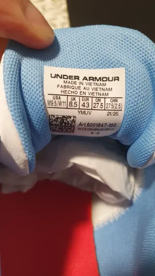 Zapatilla Under Armour Curry De'Aaron