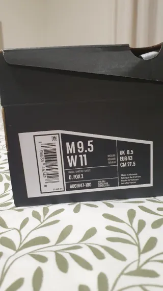 Zapatilla Under Armour Curry De'Aaron