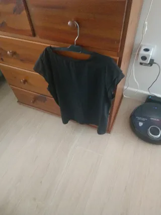 Blusa Zara Negra Colección