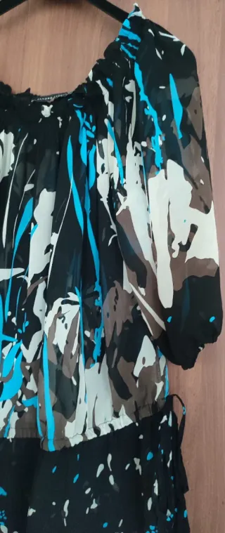 Blusa Sandro Ferrone Made in Italy