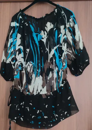 Blusa Sandro Ferrone Made in Italy