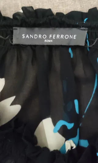 Blusa Sandro Ferrone Made in Italy
