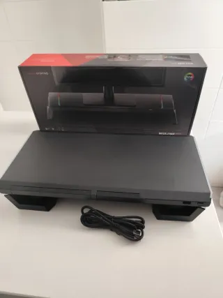 Supporto Gaming Mars Gaming Nero