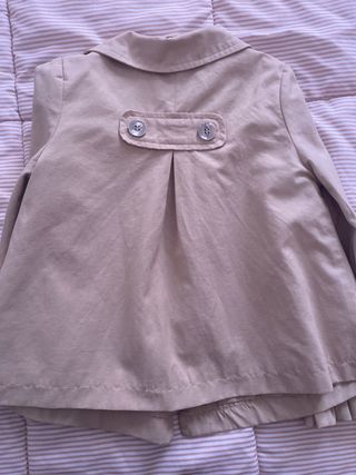 Chaqueta niña Mayoral Talla 4 Beige