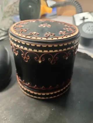 Caixa lacada Birmanesa