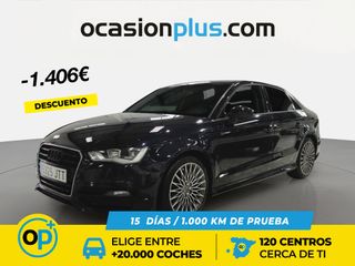 Audi A3 Sedan S line edition 1.6 TDI clean diesel 81 kW (110 CV)