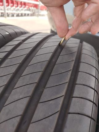 Neumático Michelin Primacy 205/45/17 88V