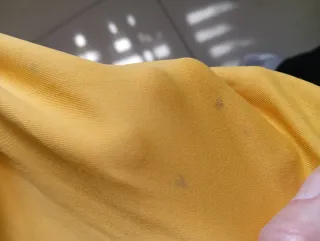 Vestito Zara giallo monospalla