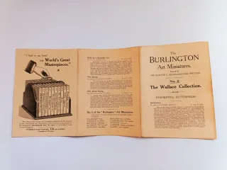 Carpeta o estuche editorial Burlington