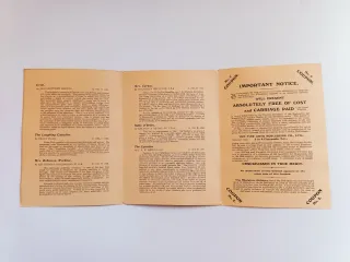 Carpeta o estuche editorial Burlington