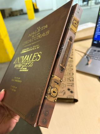 La Maleta de las Criaturas: Animales fantasticos