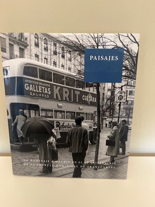 Paisajes: homenaje a Madrid en 60 aniversario EMT