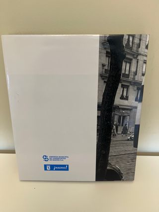 Paisajes: homenaje a Madrid en 60 aniversario EMT