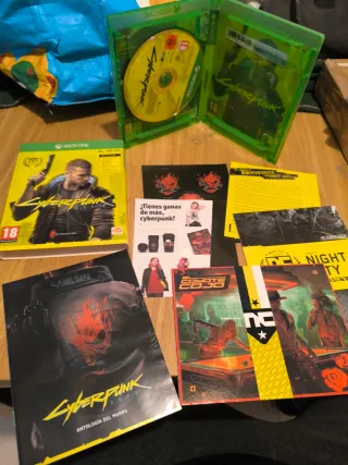 Cyberpunk 2077 Edición Day One Xbox One