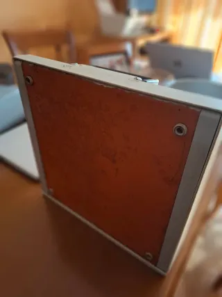 Máquina de escribir Olympia Traveller de Luxe