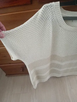 Jersey Massimo Dutti Beige