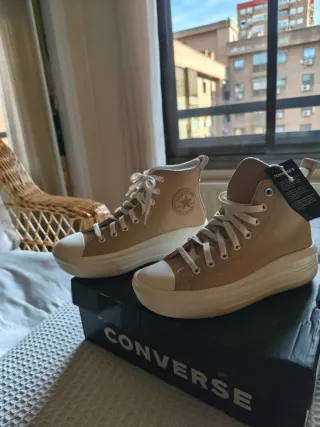 Converse piel , 38.5 Sin estrenar, con etiqueta