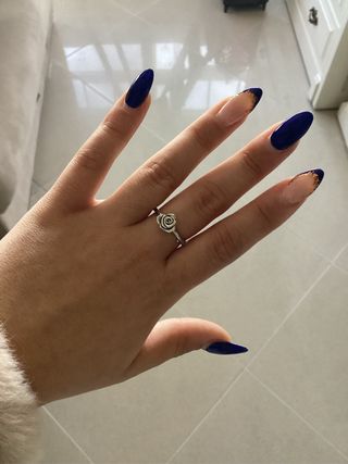 Anillo Pandora plata