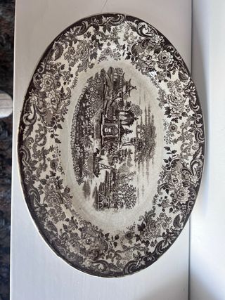 Bandeja La Cartuja Antigua