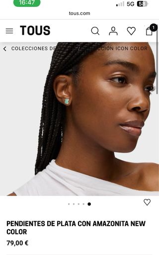 Pendientes Tous Oso Originales