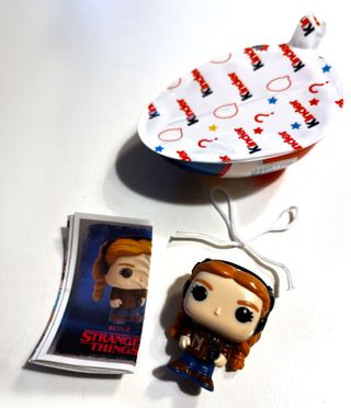 Stranger Things Funko Pop Kinder Joy collezione