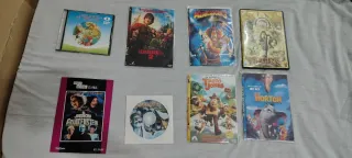 Lote Películas DVD Animadas Infantiles