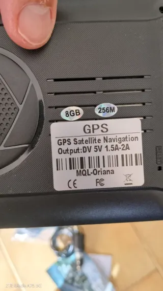 GPS Navegación