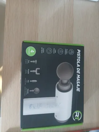 Pistola de Masaje Usada 1 Vez
