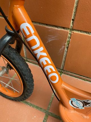 Bicicleta infantil ENKEEGO naranja