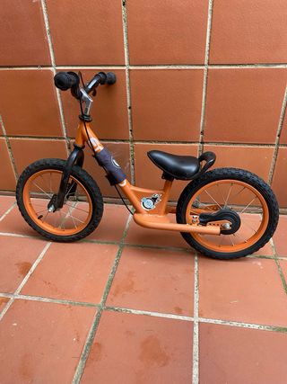 Bicicleta infantil ENKEEGO naranja