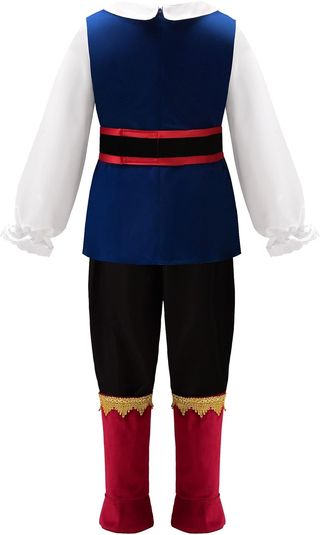 ReliBeauty Disfraz Capitán Pirata Niño 2-12 años c