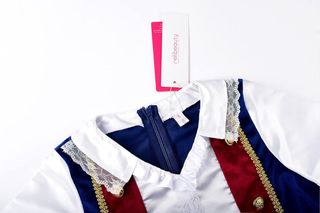 ReliBeauty Disfraz Capitán Pirata Niño 2-12 años c