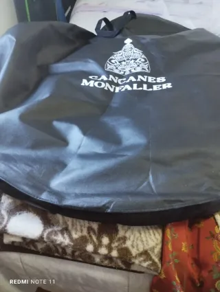 Cancán Fallera nuevo con etiqueta.Talla 100 blanco