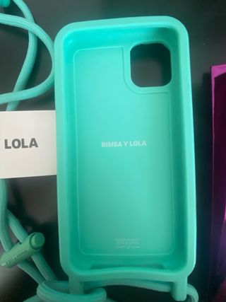Funda iPhone 11 con cordón BIMBA Y LOLA