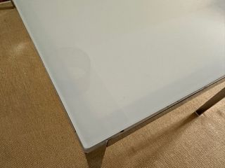 Mesa Grande Cristal y Metal