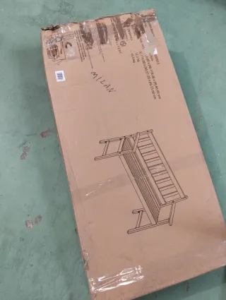 CHILLVERT KCH454 Banco de Jardín Milán de 2 Plazas