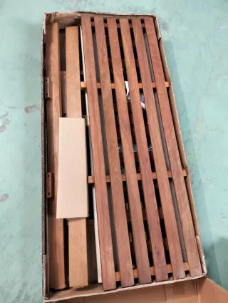 CHILLVERT KCH454 Banco de Jardín Milán de 2 Plazas