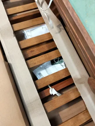 CHILLVERT KCH454 Banco de Jardín Milán de 2 Plazas