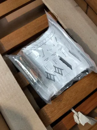 CHILLVERT KCH454 Banco de Jardín Milán de 2 Plazas