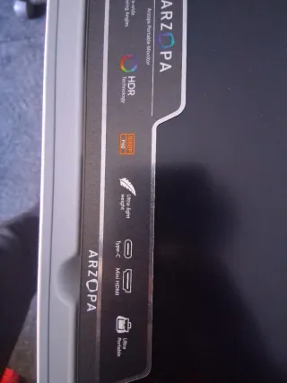 Pantalla / monitor portátil Arzopa 14 A1 1080P