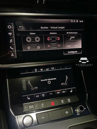 Carplay Android Auto Audi